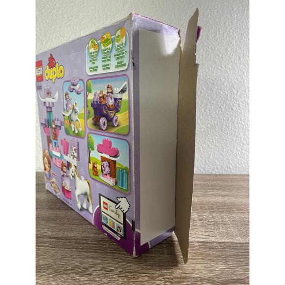 Lego x Duplo LEGO Duplo 10594 Disney Junior Sofia the First Magical Carriage - Picture 9 of 12